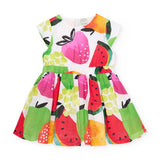 ABITO TELA COTONE - TUC TUC - Sesso: Bambina - Colore: Bianco - Stagione: Primavera-Estate