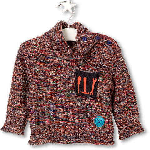 JERSEY TRICOT CUELLO ALTO N.TO - TUC TUC - Colore: uni - Stagione: Autunno-Inverno