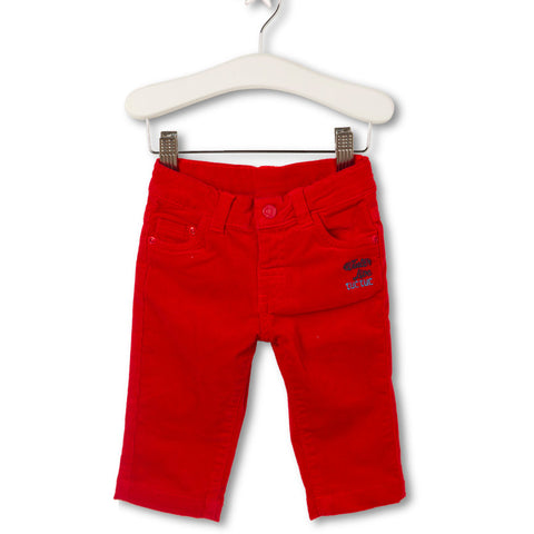 PANTALÓN MICROP. NIÑO S. T. WH - TUC TUC - Colore: uni - Stagione: Autunno-Inverno