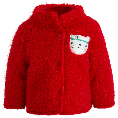 PARKA PELO TIPI - TUC TUC - Sesso: Bambina - Colore: uni - Stagione: Autunno-Inverno