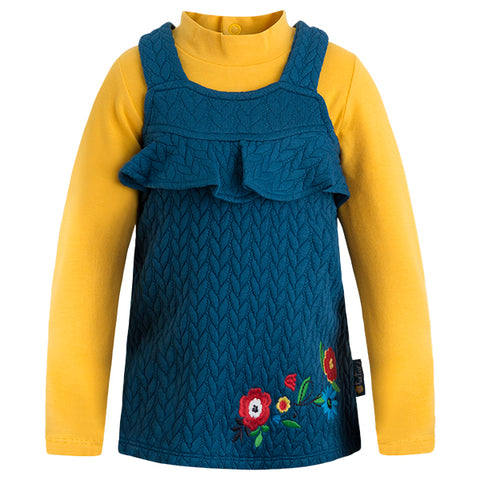PICHI TEJ FANT+CAMISETA FOLK - TUC TUC - Sesso: Bambina - Colore: uni - Stagione: Autunno-Inverno