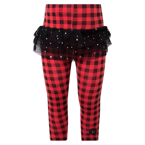 LEGGINGS EFECTO DOBLE PRENDA N - TUC TUC - Sesso: Bambina - Colore: uni - Stagione: Autunno-Inverno
