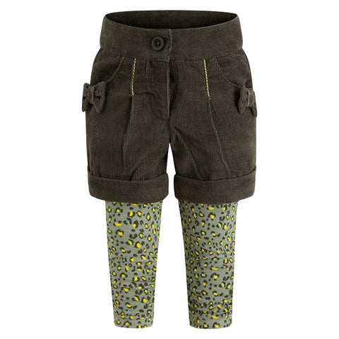 SHORTS MICROPANA+LEGGINGS WILD - TUC TUC - Sesso: Bambina - Colore: uni - Stagione: Autunno-Inverno