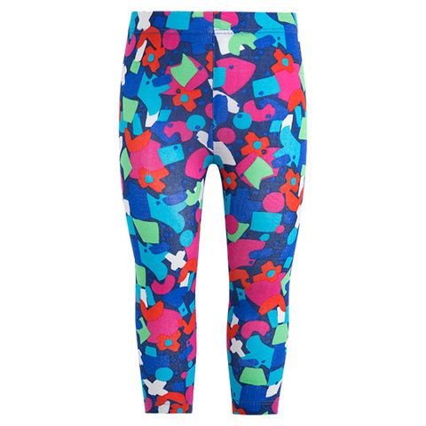 LEGGINGS ESTAMPADOS YETI&amp;CO - TUC TUC - Sesso: Bambina - Colore: uni - Stagione: Autunno-Inverno