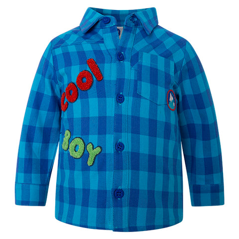 CAMISA FRANELA YETI&amp;CO - TUC TUC - Colore: uni - Stagione: Autunno-Inverno