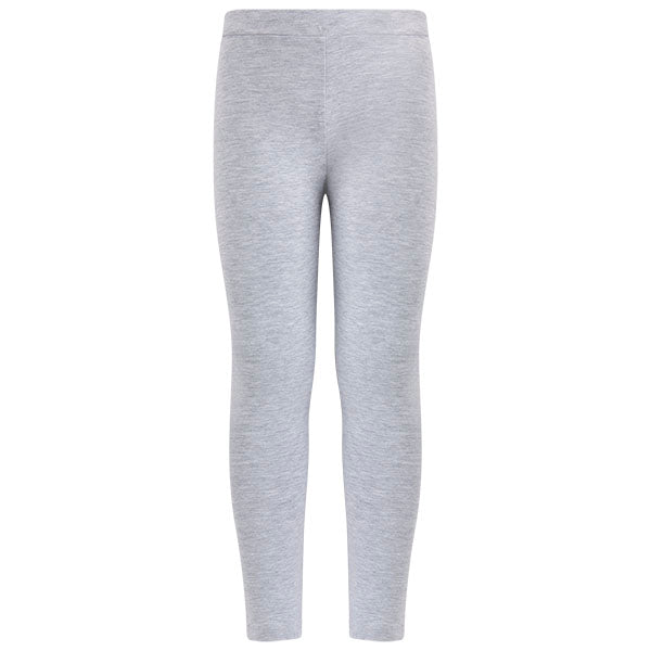 Entdecke die Melange-Cotton-Leggings, ideal für die Herbst- und Wintertage deiner Tochter. Ihre e...