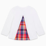 T-SHIRT JERSEY - Tuc Tuc - Sesso: Bambina - Colore: Bianco - Stagione: Autunno-Inverno