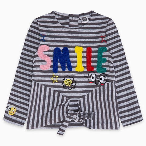 T-SHIRT JERSEY - TUC TUC - Sesso: Bambina - Colore: uni - Stagione: Autunno-Inverno