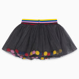 JERSEY AND TULLE SKIRT