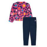 FELPA E LEGGINGS JERSEY - TUC TUC - Sesso: Bambina - Colore: uni - Stagione: Autunno-Inverno