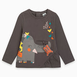 T-SHIRT JERSEY - Tuc Tuc - Sesso: Bambina - Colore: uni - Stagione: Autunno-Inverno