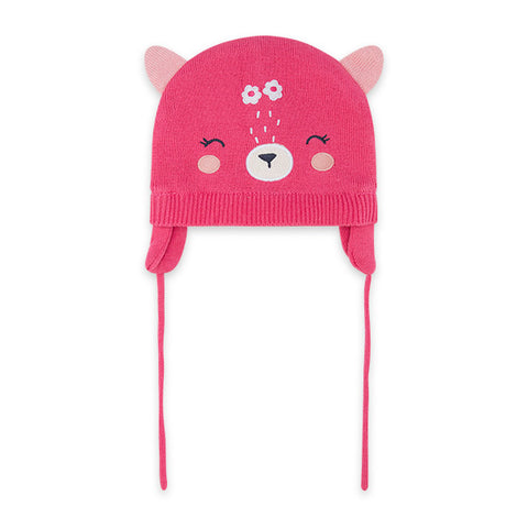 BERETTINO TRICOT - Tuc Tuc - Sesso: Bambina - Colore: uni - Stagione: Autunno-Inverno