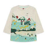 T-SHIRT AUS JERSEY