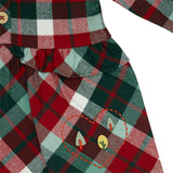 ABITO FLANELLA - TUC TUC - Sesso: Bambina - Colore: uni - Stagione: Autunno-Inverno