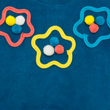 FELPA VELLUTO - TUC TUC - Sesso: Bambina - Colore: uni - Stagione: Autunno-Inverno