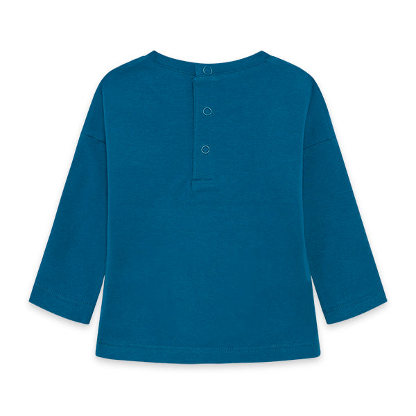 
  T-Shirt aus der Tuc Tuc Mädchenkollektion, Hikers Kollektion. Mit Anwendung
  von gefälschter ...