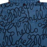 CAMICIA JEANS - TUC TUC - Colore: uni - Stagione: Autunno-Inverno