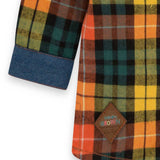 FLANNEL AND DENIM SHIRT - TUC TUC - Colore: uni - Stagione: Autunno-Inverno