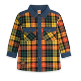 FLANNEL AND DENIM SHIRT - TUC TUC - Colore: uni - Stagione: Autunno-Inverno