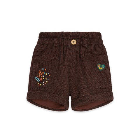 WOVEN SHORTS - Tuc Tuc - Sesso: Bambina - Colore: uni - Stagione: Autunno-Inverno