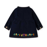 DENIM DRESS - TUC TUC - Sesso: Bambina - Colore: uni - Stagione: Autunno-Inverno