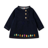 DENIM DRESS - TUC TUC - Sesso: Bambina - Colore: uni - Stagione: Autunno-Inverno