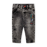 DENIM TROUSERS - TUC TUC - Colore: uni - Stagione: Autunno-Inverno