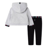 PLUSH SWEATSHIRT AND LEGGINGS - TUC TUC - Sesso: Bambina - Colore: uni - Stagione: Autunno-Inverno