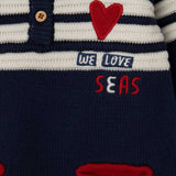 KNITTED DRESS - TUC TUC - Sesso: Bambina - Colore: uni - Stagione: Autunno-Inverno