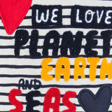 T-SHIRT UND LEGGINGS AUS JERSEY