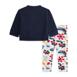 PLUSH SWEATSHIRT AND LEGGINGS - TUC TUC - Sesso: Bambina - Colore: uni - Stagione: Autunno-Inverno