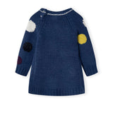 KNITTED DRESS - TUC TUC - Sesso: Bambina - Colore: uni - Stagione: Autunno-Inverno