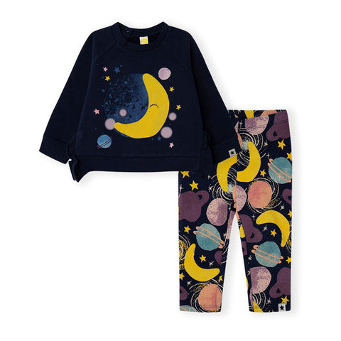 PLUSH SWEATSHIRT AND LEGGINGS - TUC TUC - Sesso: Bambina - Colore: uni - Stagione: Autunno-Inverno