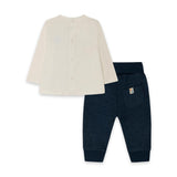 T-SHIRT AND PLUSH TROUSERS - TUC TUC - Colore: uni - Stagione: Autunno-Inverno
