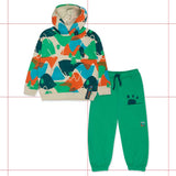 COMPLETO DUE PEZZI FELPA - TUC TUC - Colore: uni - Stagione: Autunno-Inverno