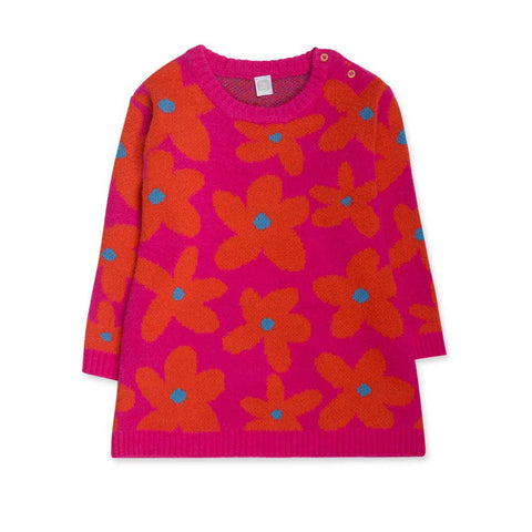 ABITO TRICOT - TUC TUC - Sesso: Bambina - Colore: uni - Stagione: Autunno-Inverno
