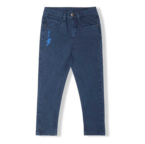 PANTALONI TWILL DI COTONE - TUC TUC - Colore: uni - Stagione: Autunno-Inverno