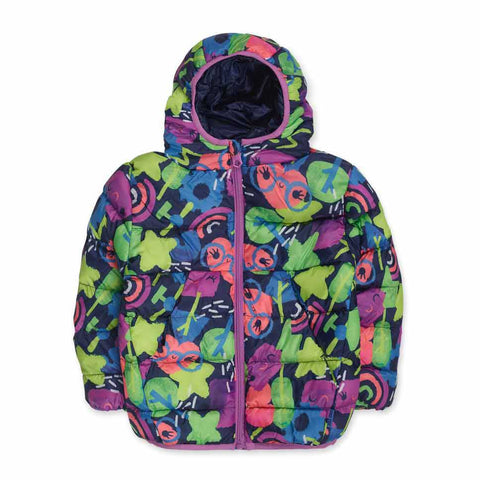 PARKA IMBOTTITO - TUC TUC - Sesso: Bambina - Colore: uni - Stagione: Autunno-Inverno