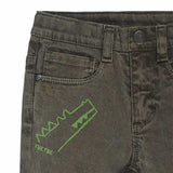 PANTALONI TWILL DI COTONE - TUC TUC - Colore: uni - Stagione: Autunno-Inverno