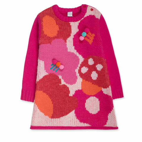 ABITO TRICOT - TUC TUC - Sesso: Bambina - Colore: uni - Stagione: Autunno-Inverno