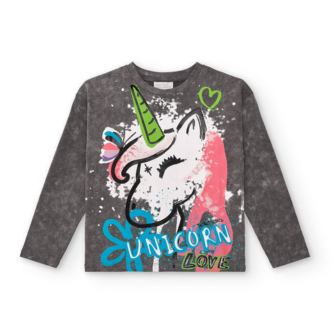 T-SHIRT JERSEY - TUC TUC - Sesso: Bambina - Colore: uni - Stagione: Autunno-Inverno