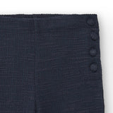 BAUMWOLL-LEINENHOSE
