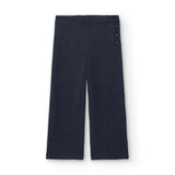 BAUMWOLL-LEINENHOSE