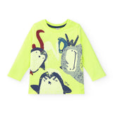 LANGES T-SHIRT