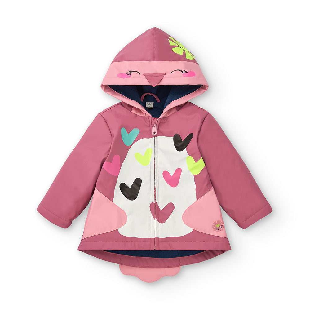 Cerata aus der Tuc Tuc Kinderbekleidungslinie, mit Fleece-Innenseite und Kapuze.
 
Zusammensetzun...