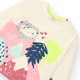 JERSEY-T-SHIRTS UND LEGGINGS