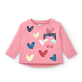 T-SHIRT JERSEY - TUC TUC - Sesso: Bambina - Colore: uni - Stagione: Autunno-Inverno