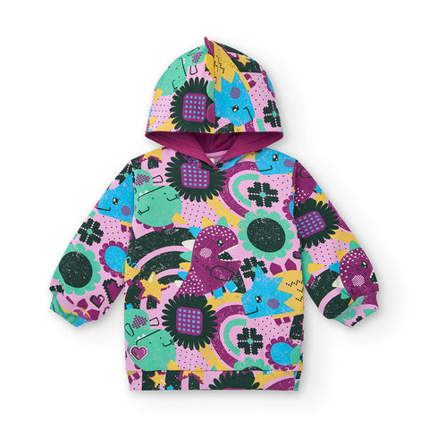 ABITO FELPA - TUC TUC - Sesso: Bambina - Colore: uni - Stagione: Autunno-Inverno