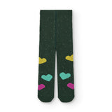 CONFEZIONE DI 2 PAIA DI CALZAMAGLIA - TUC TUC - Sesso: Bambina - Colore: uni - Stagione: Autunno-Inverno