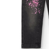 BAUMWOLL-LEINENHOSE